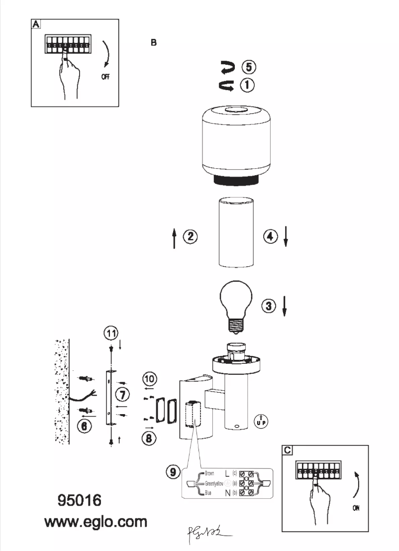 Imagen de la primera página del manual del dispositivo Poliento