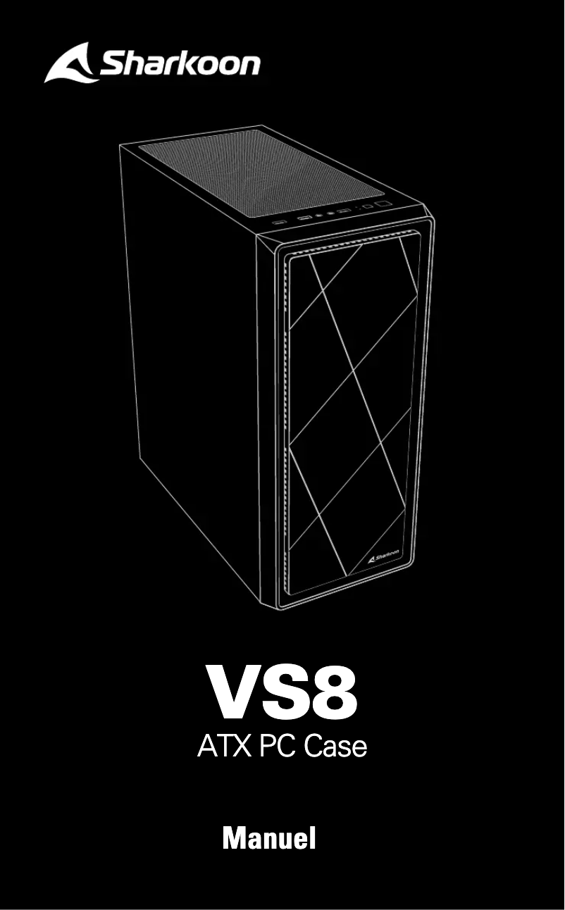 Imagen de la primera página del manual del dispositivo VS8