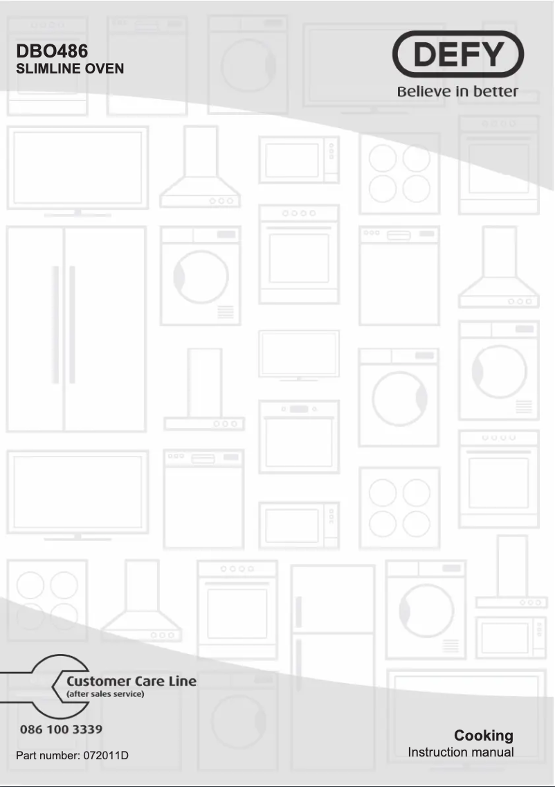 Imagen de la primera página del manual del dispositivo DBO486