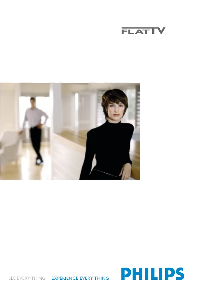 Página 1 del manual Manual de usuario Philips Matchline 32PF9986