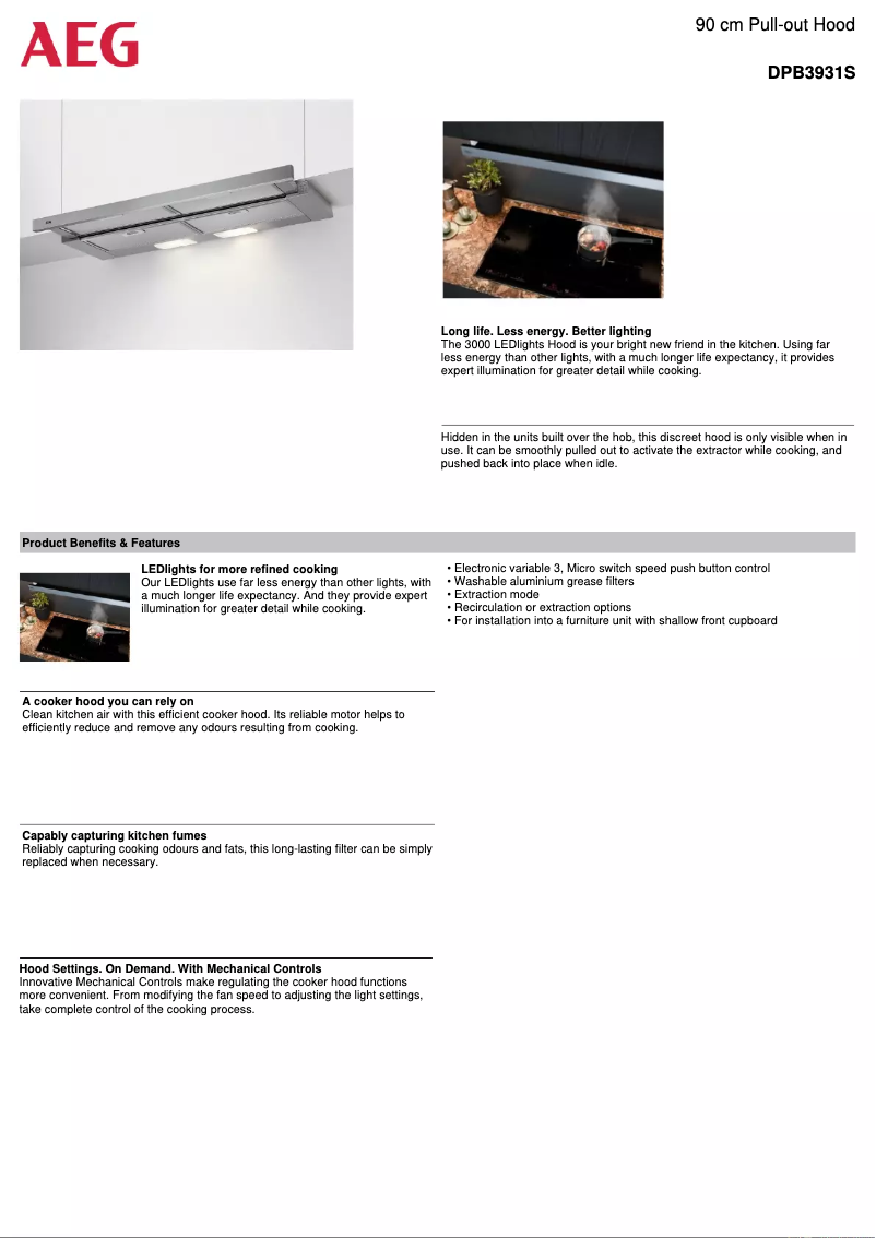 Imagen de la primera página del manual del dispositivo DPB3931S