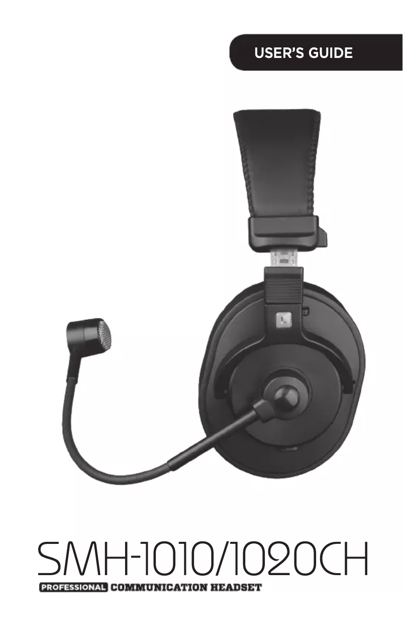 Imagen de la primera página del manual del dispositivo SMH-1020CH