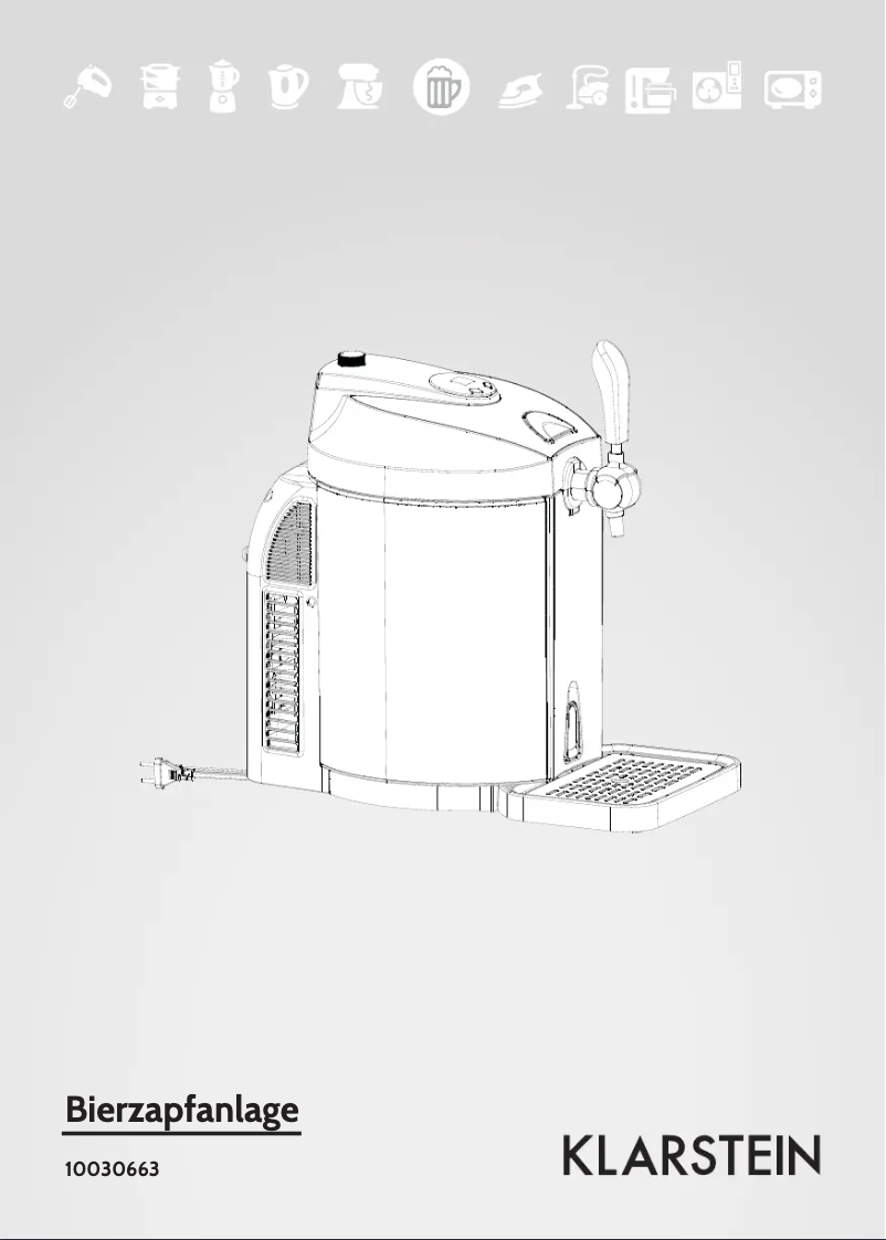 Imagen de la primera página del manual del dispositivo 10030663