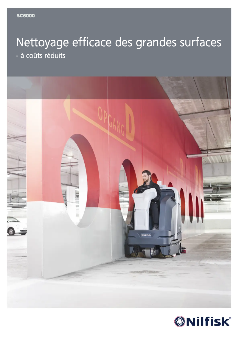 Imagen de la primera página del manual del dispositivo SC6000