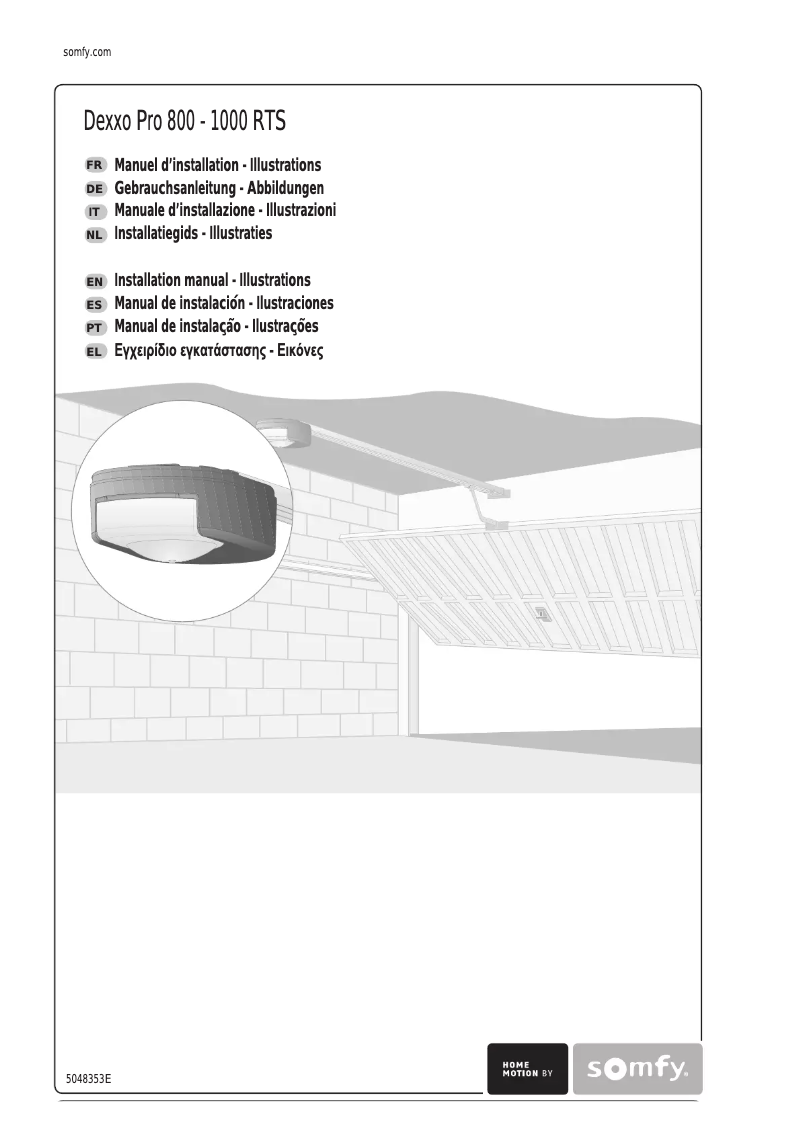 Imagen de la primera página del manual del dispositivo Dexxo Pro 800 RTS