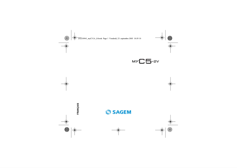 Imagen de la primera página del manual del dispositivo myC5-2v