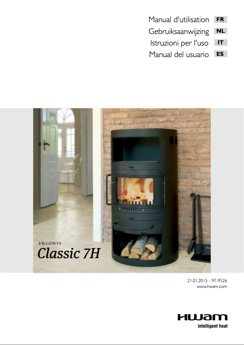 Imagen de la primera página del manual del dispositivo Classic 7H