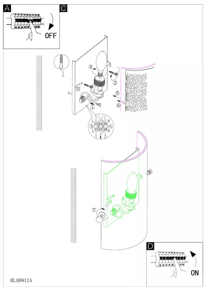 Imagen de la primera página del manual del dispositivo Almera