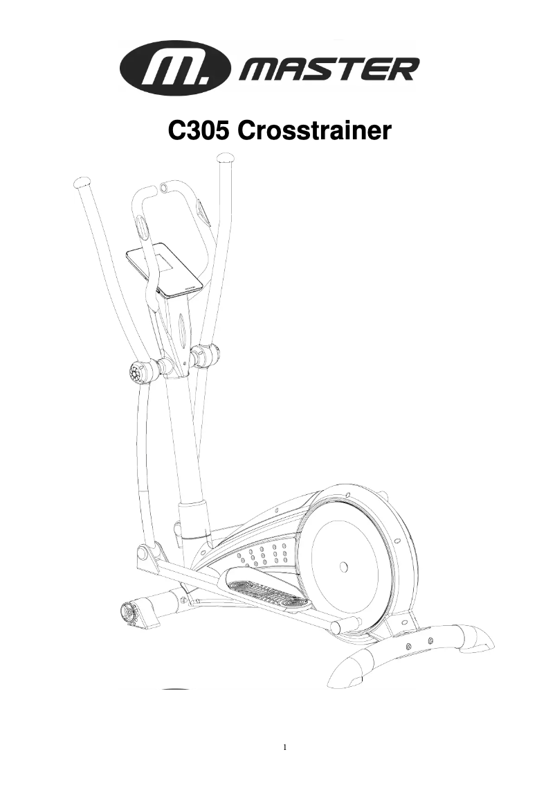 Página nº 1 - Manual de usuario Master C305