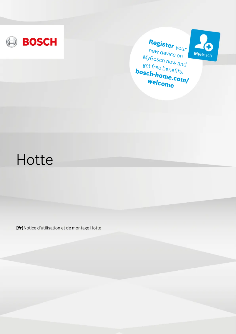 Página nº 1 - Manual de usuario Bosch DWB77CM50