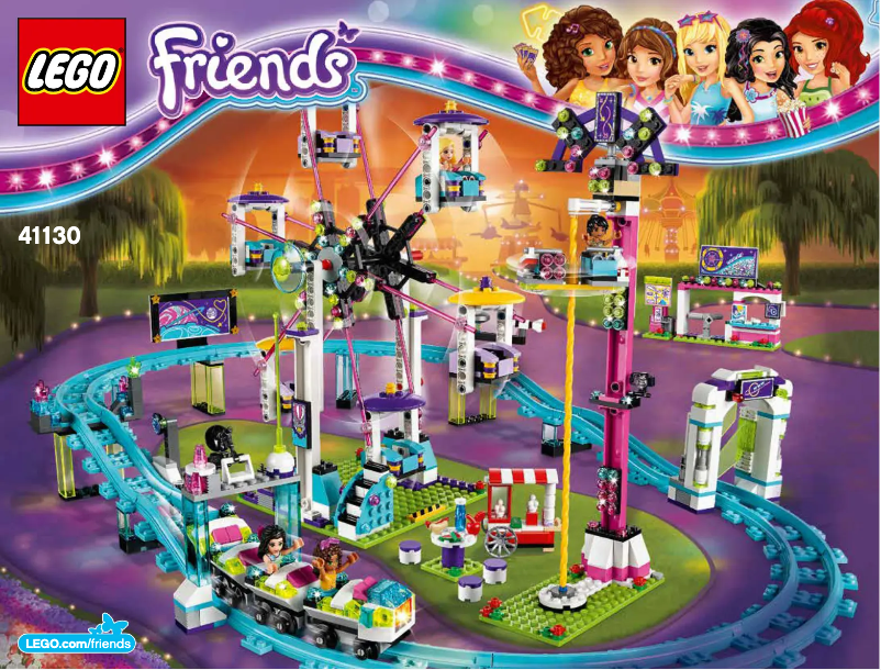 Página 1 del manual Manual de usuario Lego Friends 41130