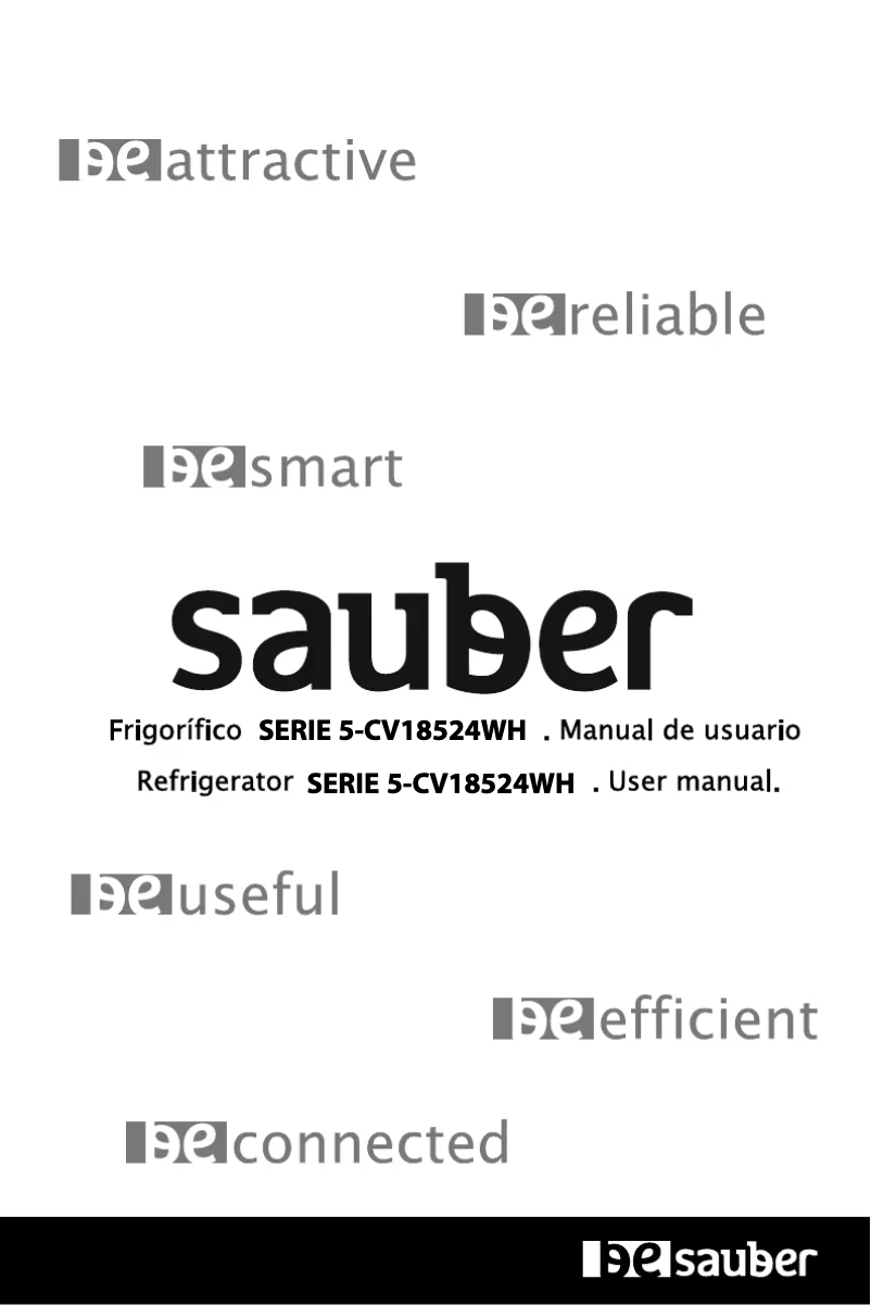 Imagen de la primera página del manual del dispositivo SERIE 5-CV18524WH