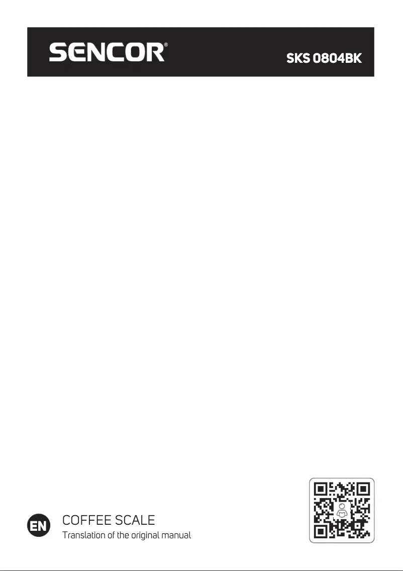 Imagen de la primera página del manual del dispositivo SKS 0804BK