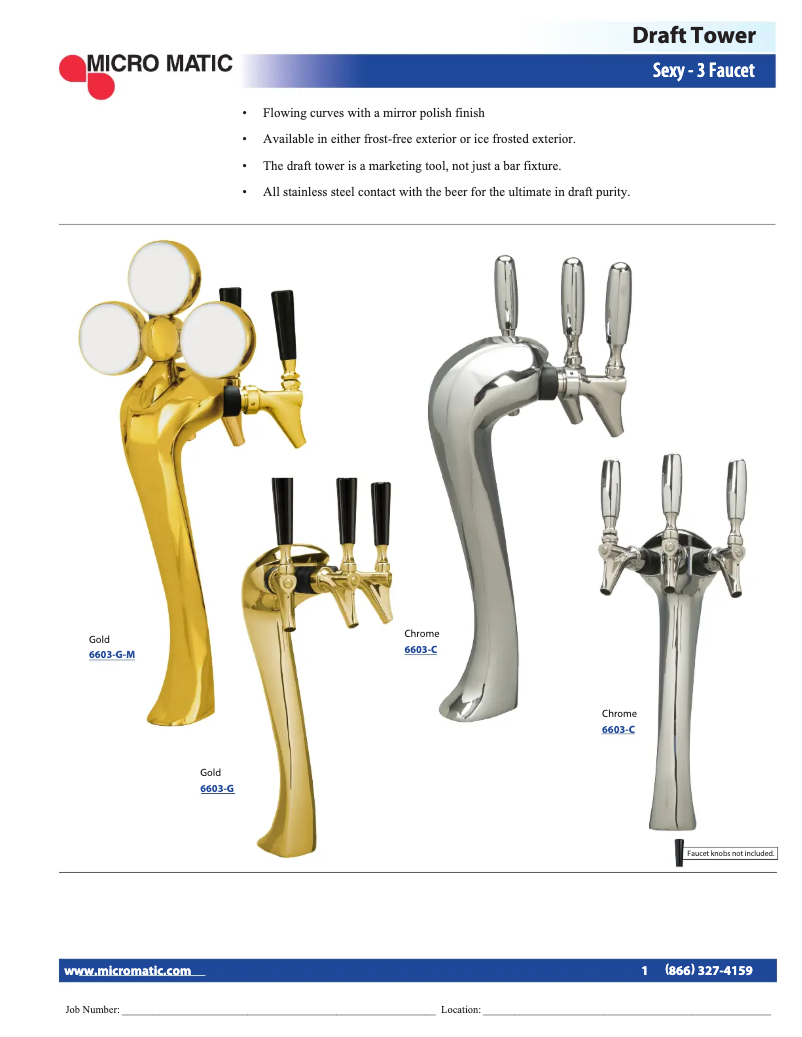 Imagen de la primera página del manual del dispositivo 6603-C