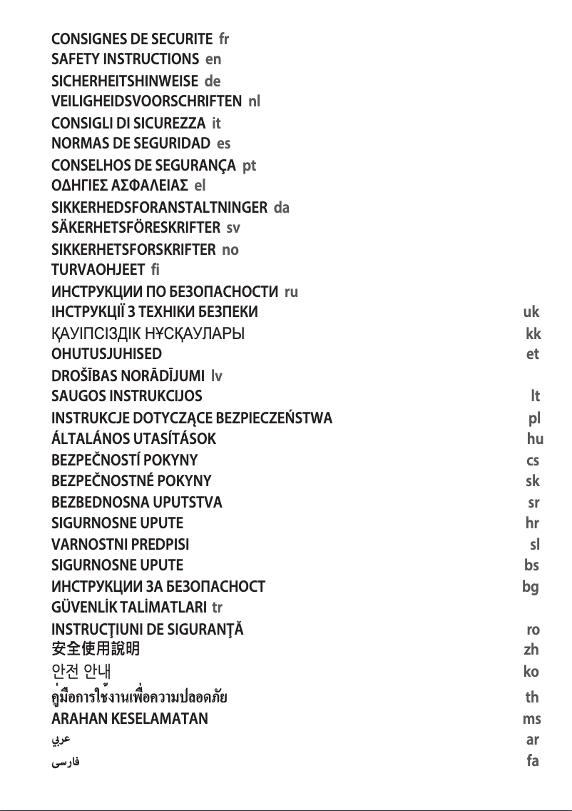 Imagen de la primera página del manual del dispositivo Easy Pro FR1014