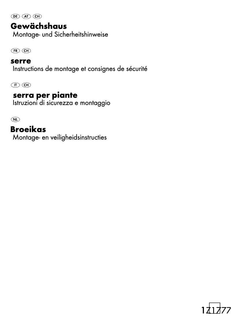 Imagen de la primera página del manual del dispositivo Z17770