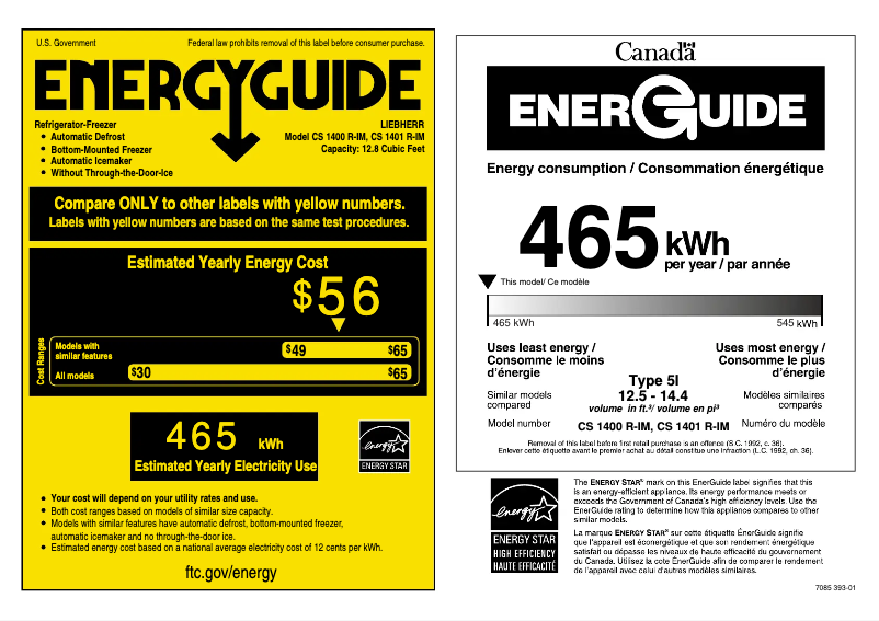 Página 1 del manual Manual de instrucciones Liebherr CS-1401R-IM