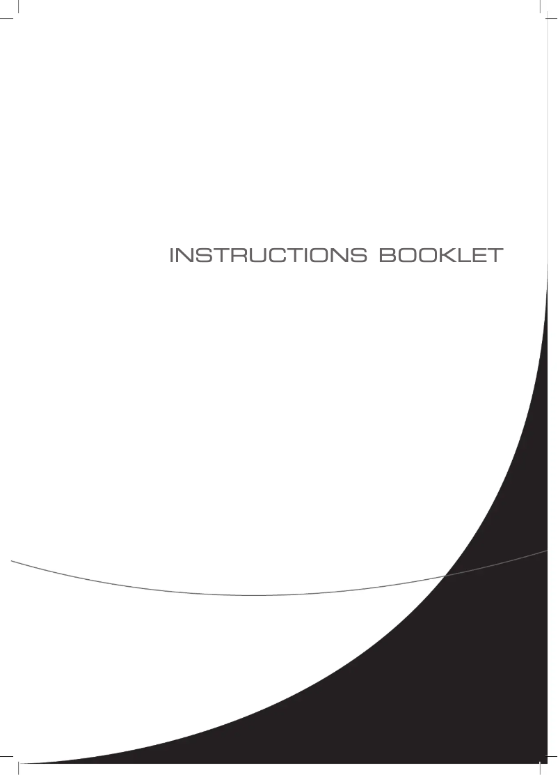 Página 1 del manual Manual de usuario Glem Gas MQB612GI