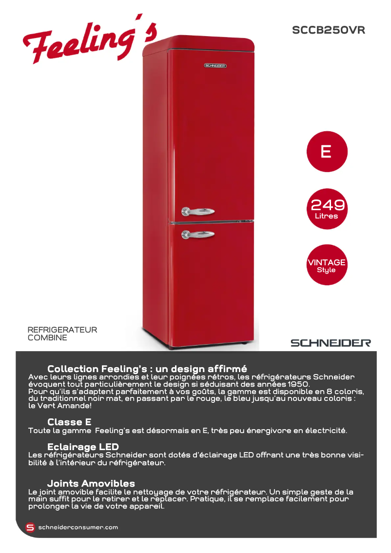 Imagen de la primera página del manual del dispositivo SCCB250VR