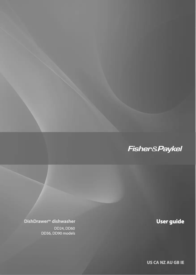 Página 1 del manual Manual de usuario Fisher & Paykel DD60DCHB7