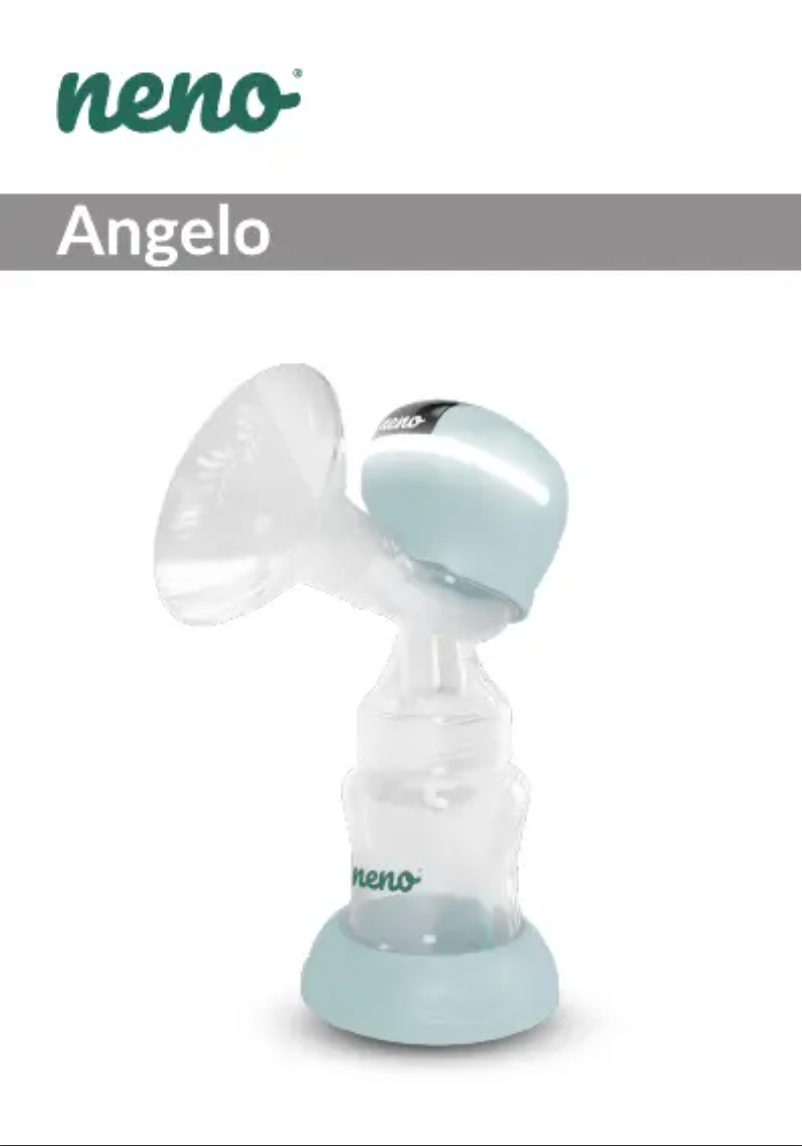 Imagen de la primera página del manual del dispositivo Angelo