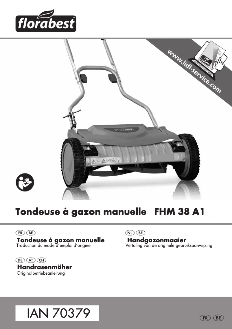 Página 1 del manual Manual de usuario Florabest FHM 38 A1