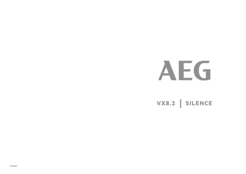 Imagen de la primera página del manual del dispositivo VX82-1-2ST