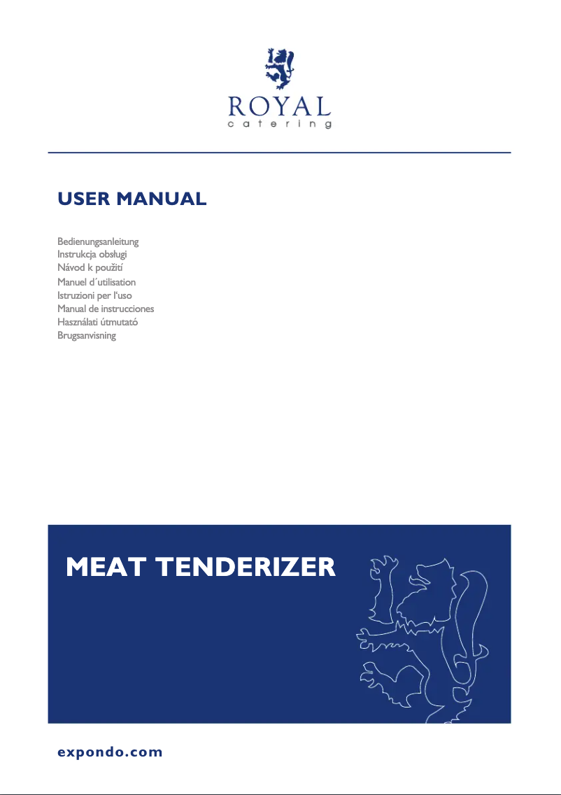 Imagen de la primera página del manual del dispositivo RCMT-351W