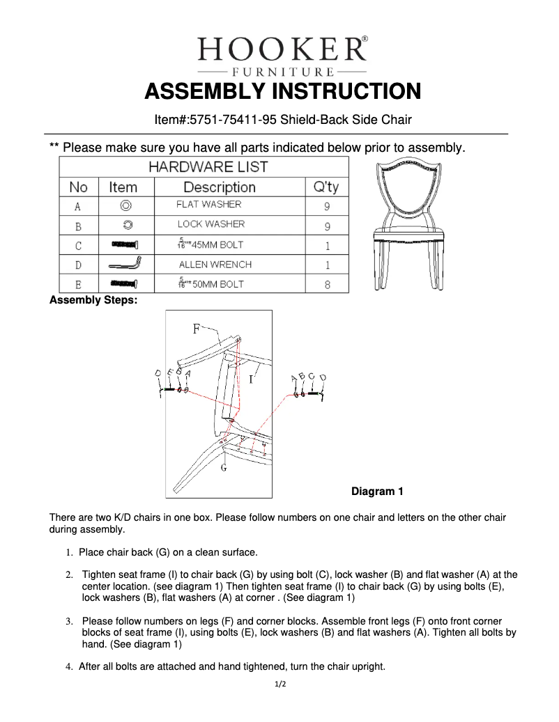 Imagen de la primera página del manual del dispositivo 5751-75411-95