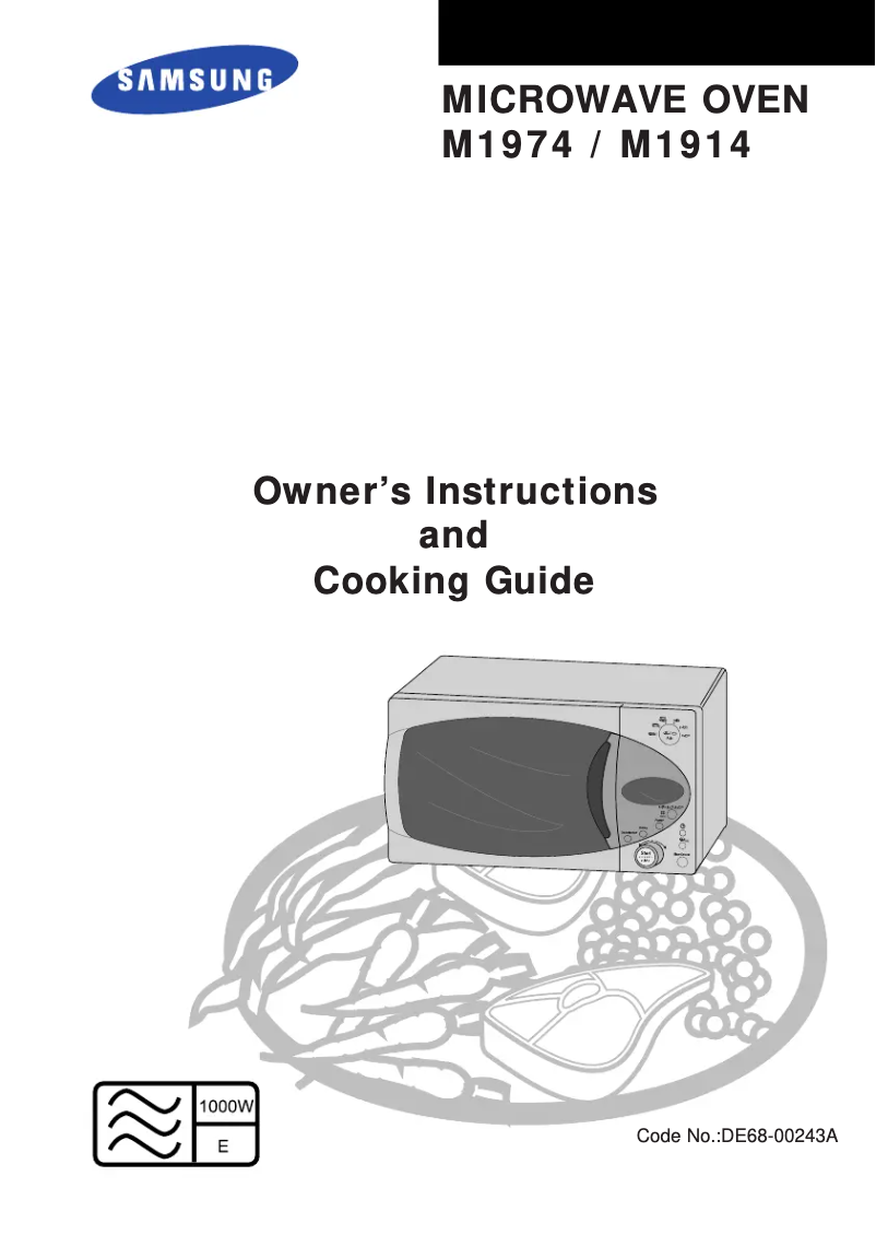 Imagen de la primera página del manual del dispositivo M1914