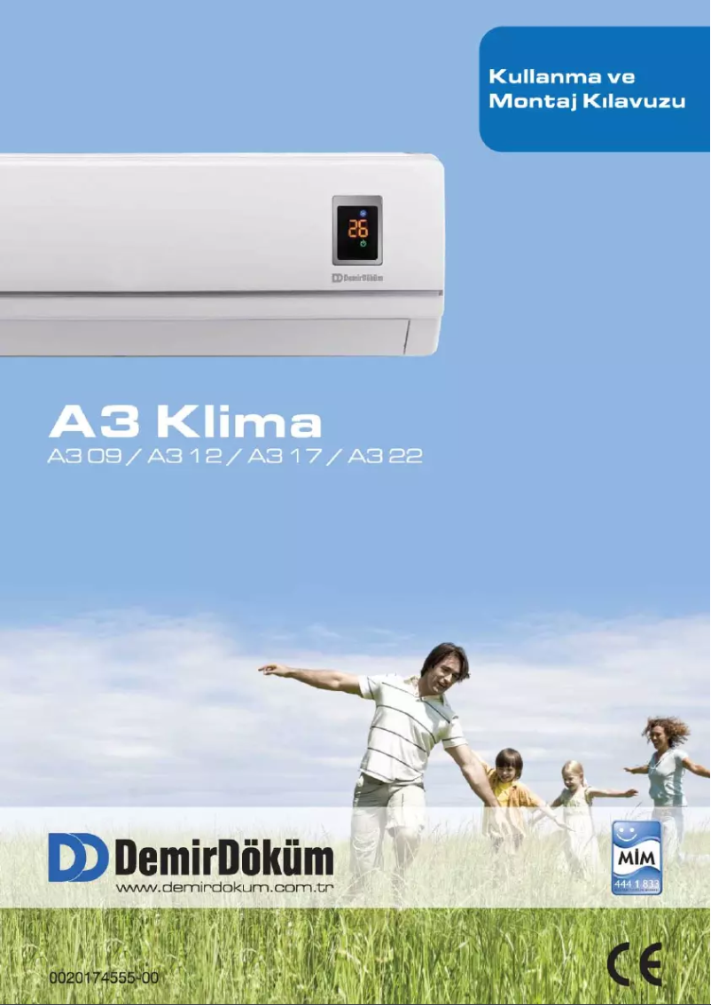 Página 1 del manual Manual de usuario DemirDokum A3 22