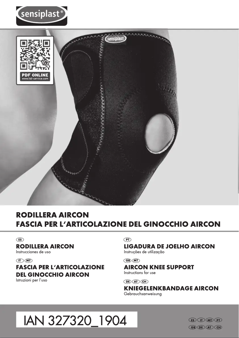 Página 1 del manual Manual de usuario Sensiplast IAN 307373