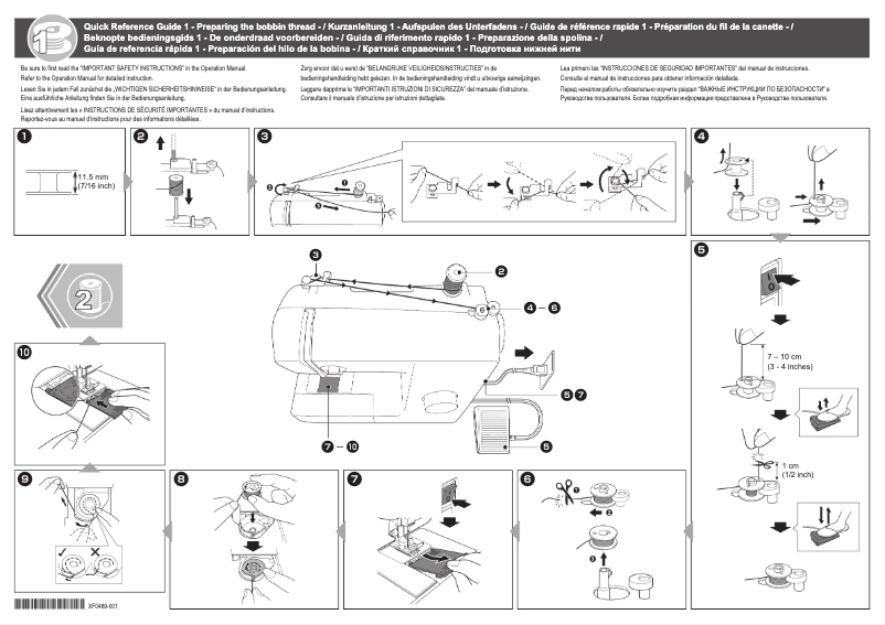 Imagen de la primera página del manual del dispositivo AE1700