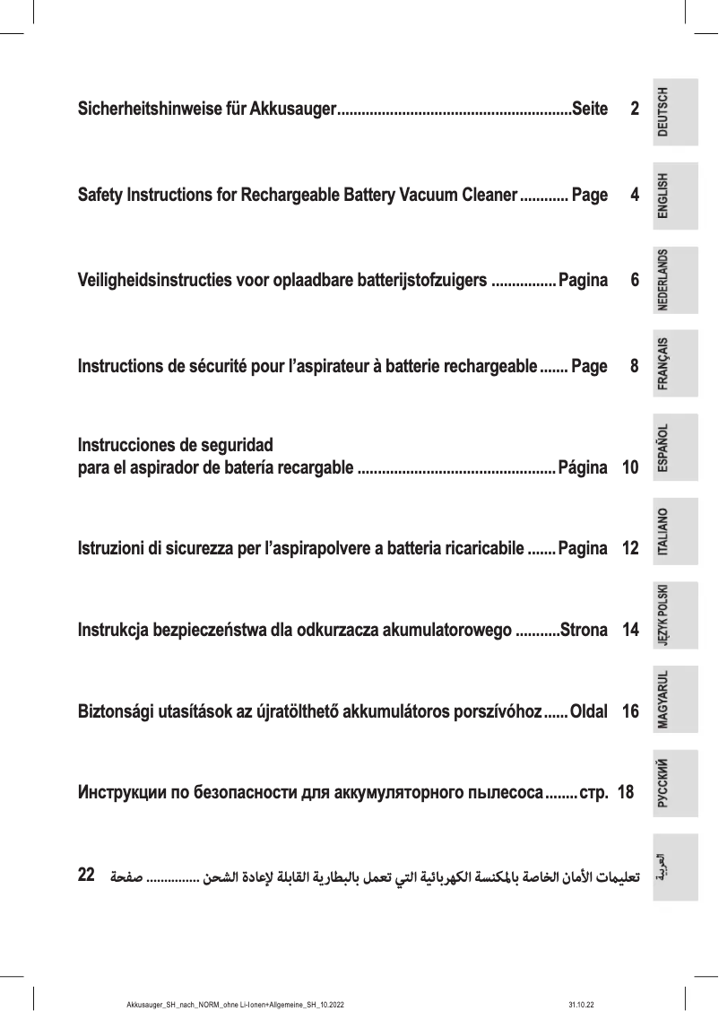 Página nº 1 - Instrucciones / montaje Bomann AKS 960 CB