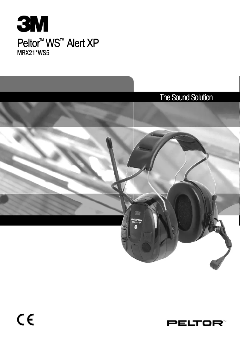 Página 1 del manual Manual de usuario 3M MRX21AWS5