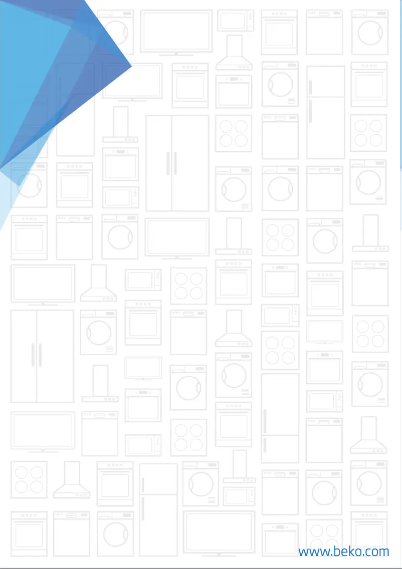 Página 1 del manual Manual de usuario Beko EV 5600Y