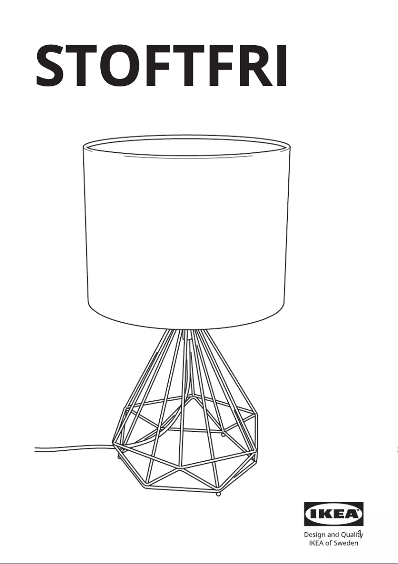 Imagen de la primera página del manual del dispositivo STOFTFRI