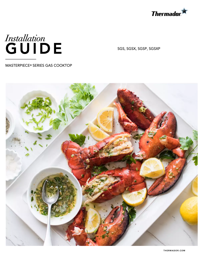 Imagen de la primera página del manual del dispositivo SGSXP365TS