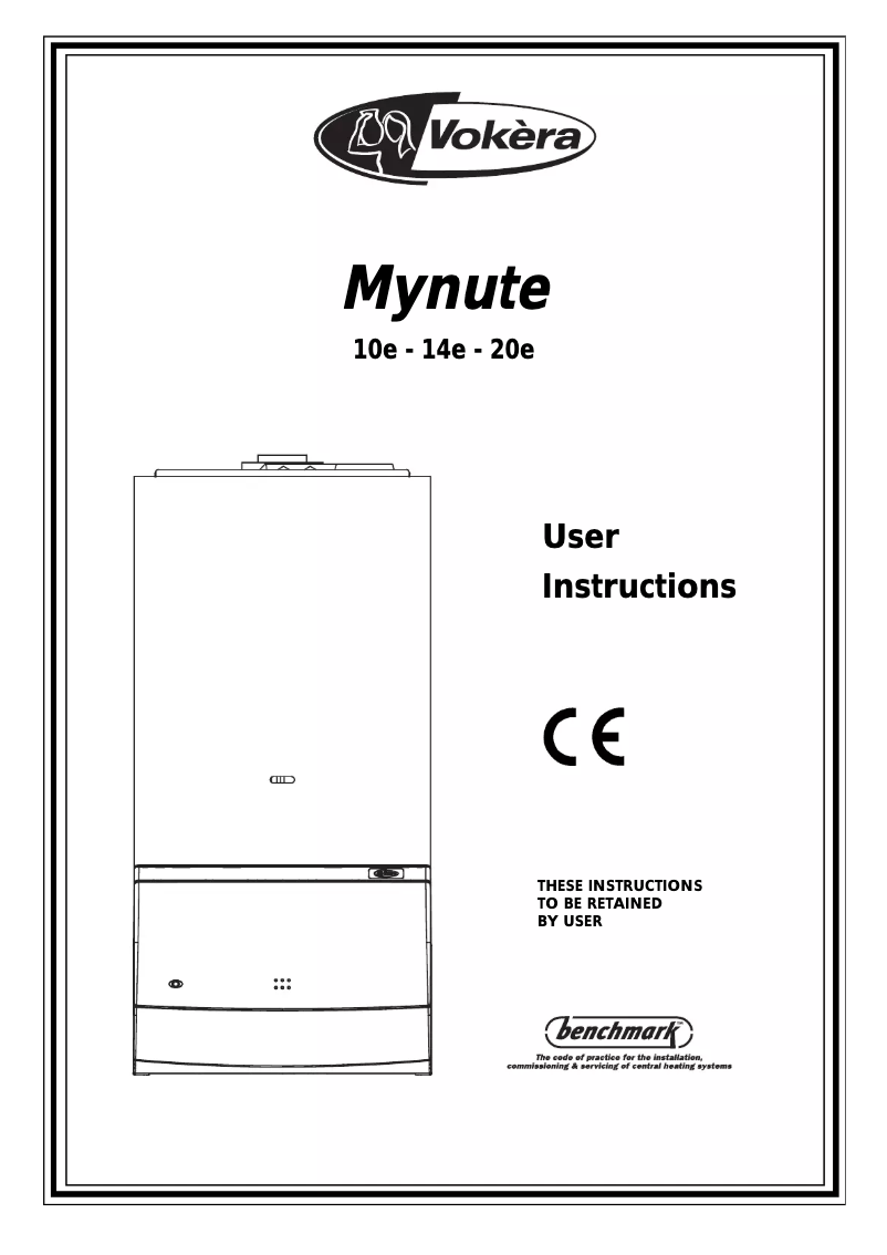 Imagen de la primera página del manual del dispositivo Mynute 10e
