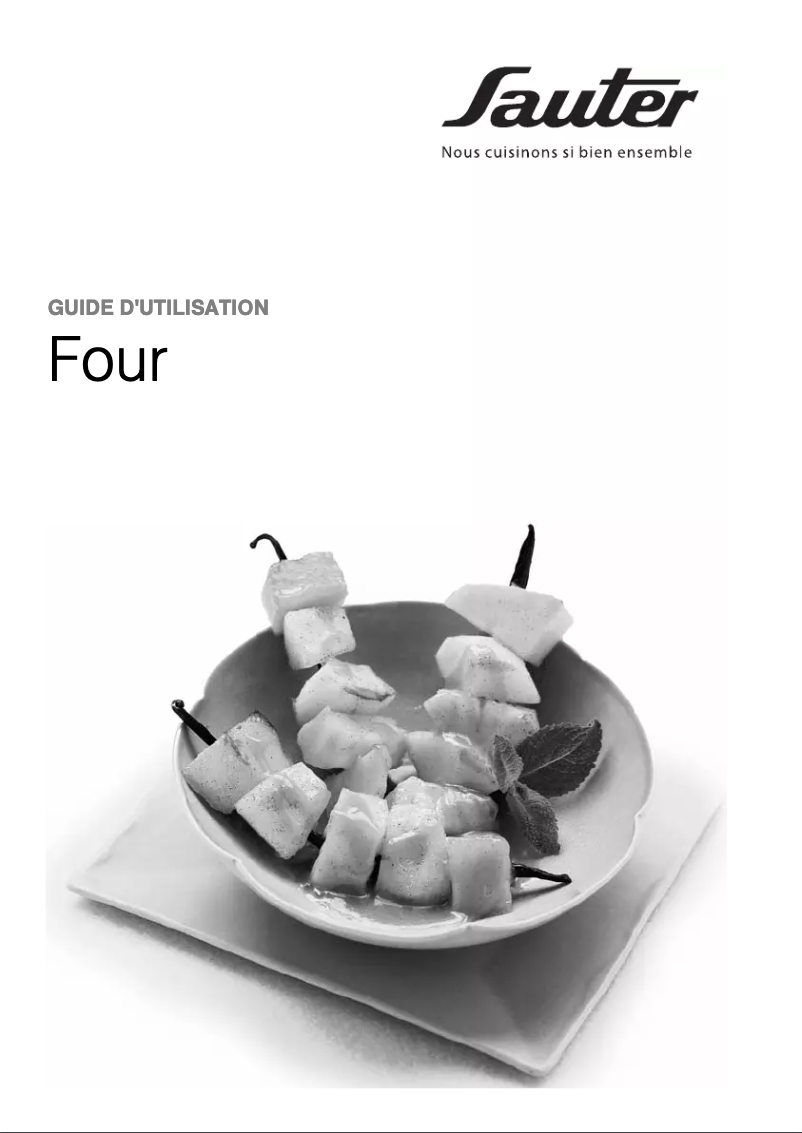 Página nº 1 - Manual de usuario Sauter SFP940W