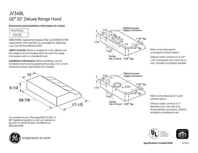 Imagen de la primera página del manual del dispositivo JV348LSS