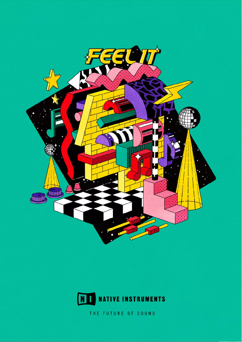 Página 1 del manual Manual de usuario Native Instruments Feel It