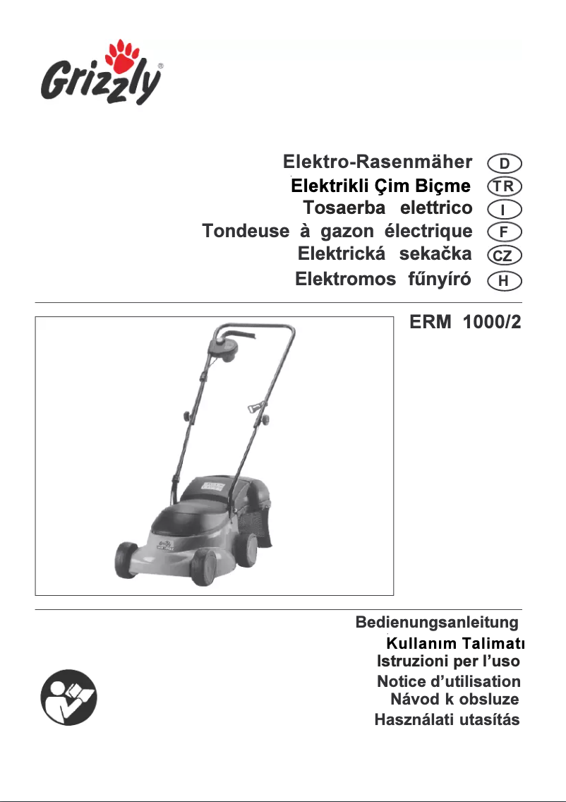 Página nº 1 - Manual de usuario Grizzly ERM 1000/2