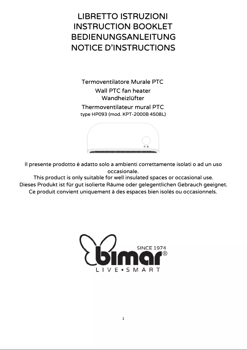Imagen de la primera página del manual del dispositivo HP093
