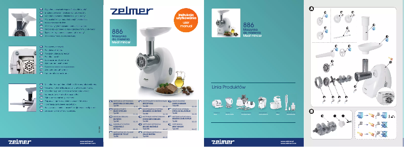 Imagen de la primera página del manual del dispositivo Diana 886