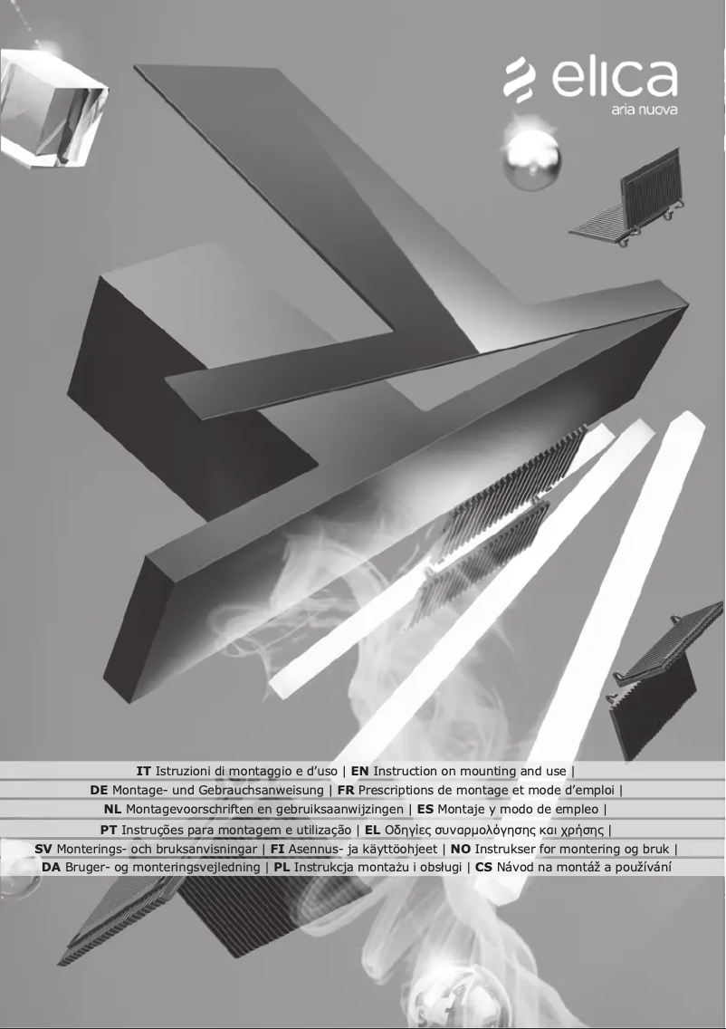 Imagen de la primera página del manual del dispositivo ILLUSION PRF0146250B