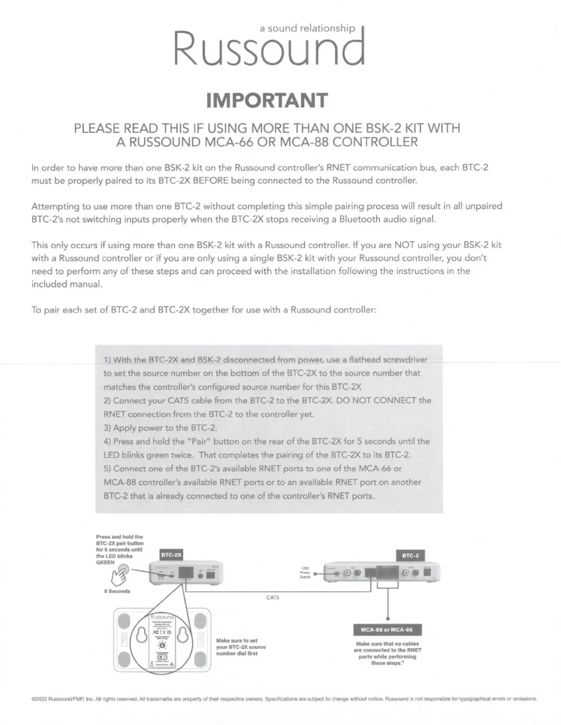 Imagen de la primera página del manual del dispositivo BSK-2