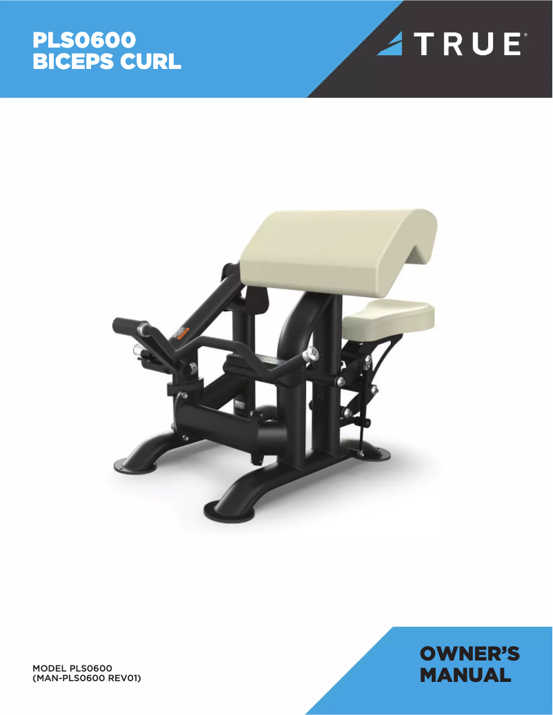 Página 1 del manual Manual de usuario True PLS0600