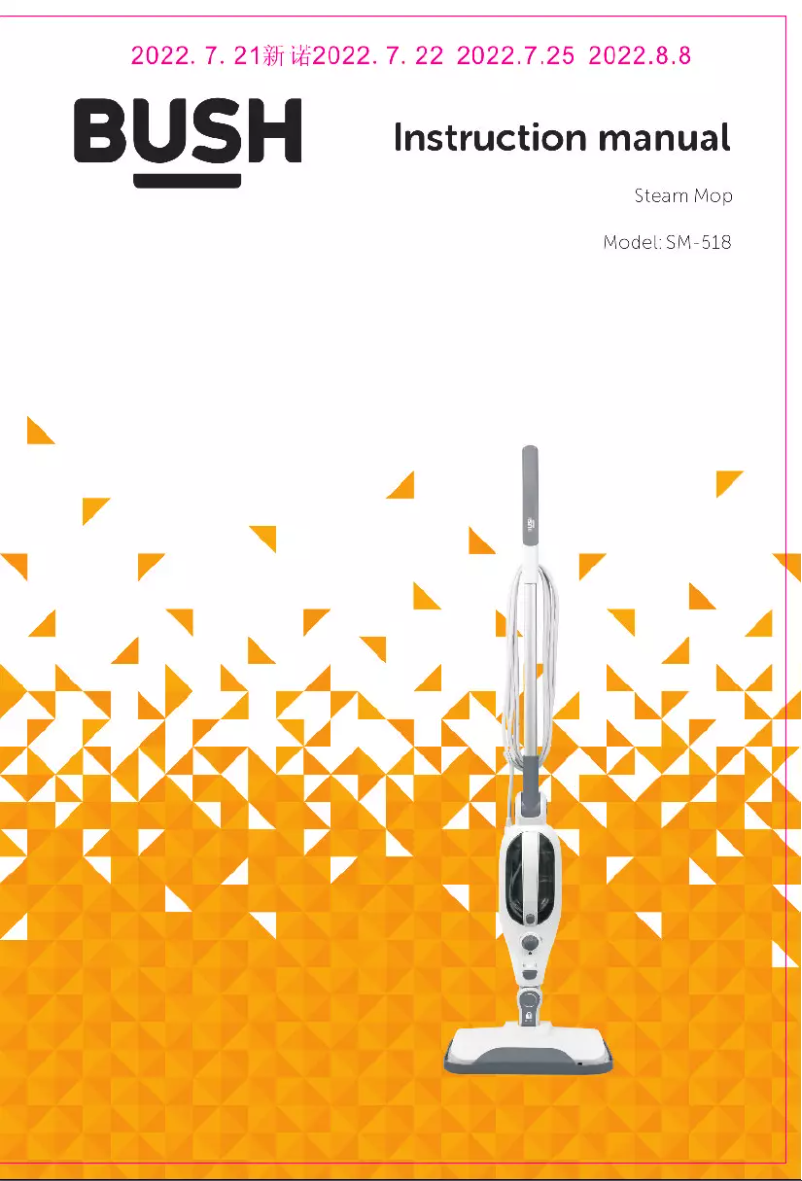 Página 1 del manual Manual de usuario Bush SM-518