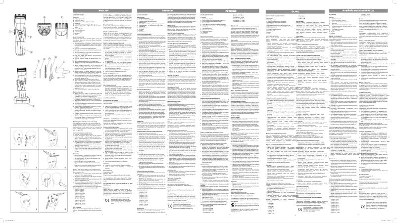Imagen de la primera página del manual del dispositivo VT-1360 GY